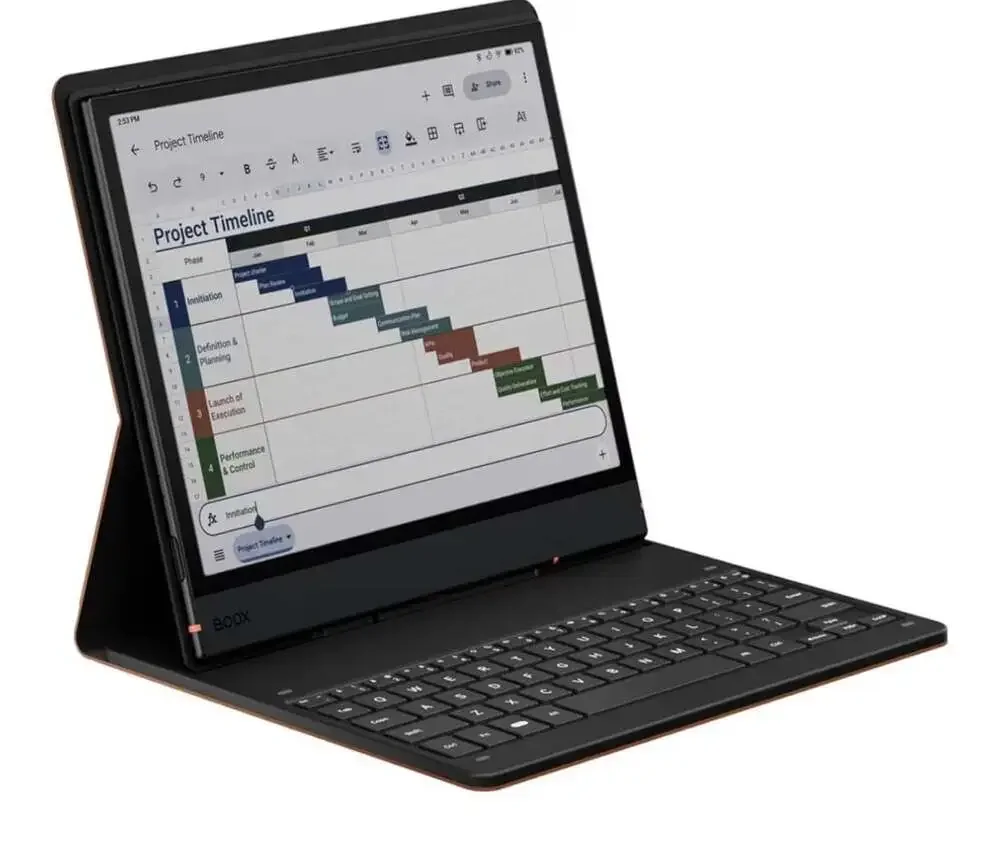 Onyx BOOX Note Air5 C Magnetic Keyboard Cover Case